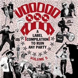 V/A VOODOO RHYTHM COMPILATION VOL.5 (PICTURE LP)